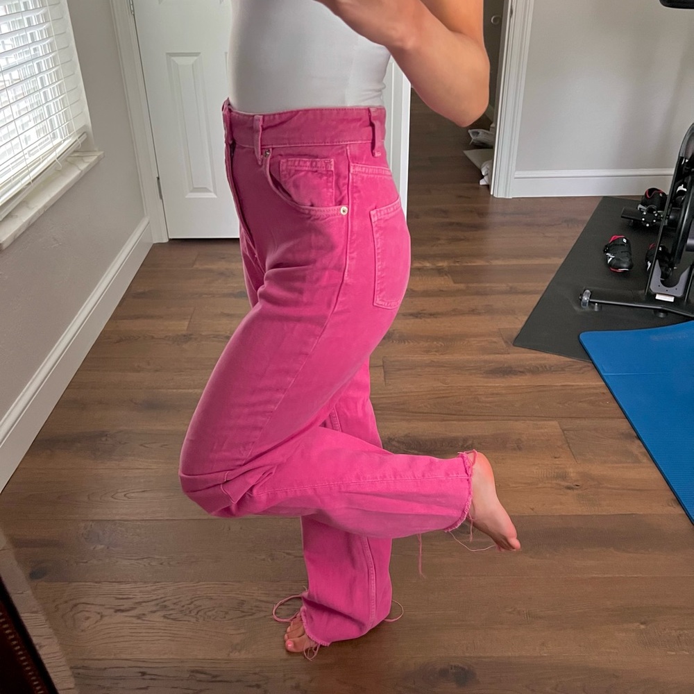Zara Wide Leg Jeans